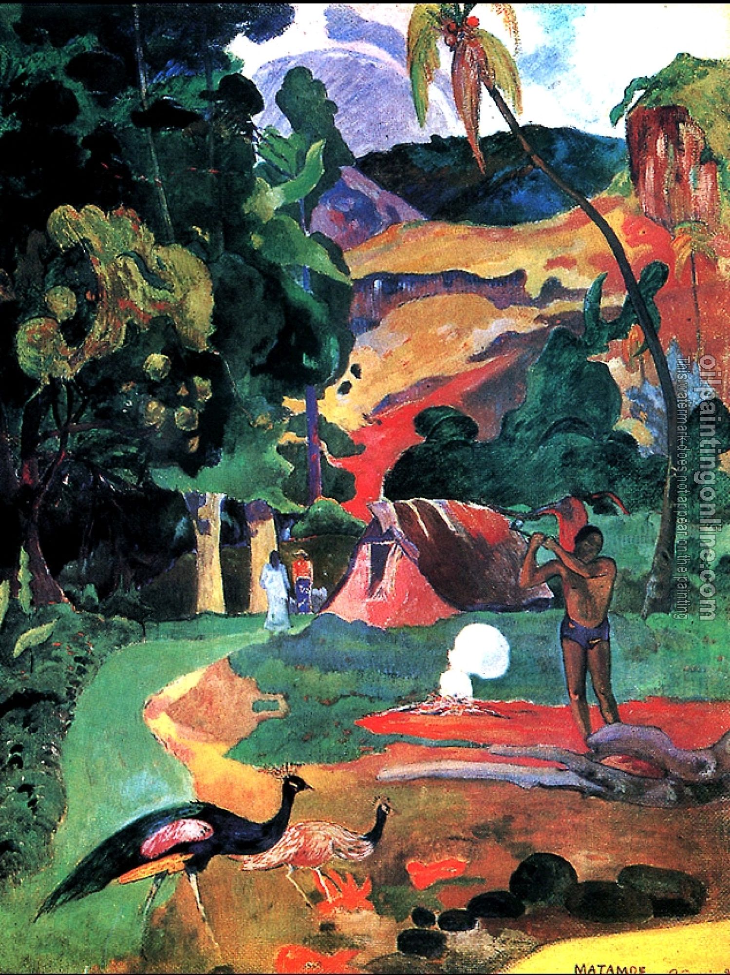 Gauguin, Paul - Oil Painting